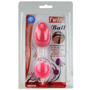 Baile – Twins balles anal combinées