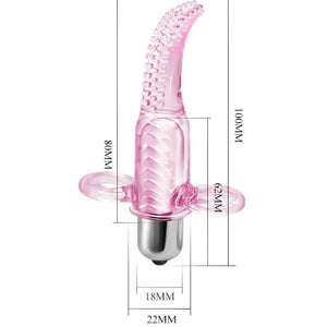 Baile – Stimulateur de dé doigts vibro