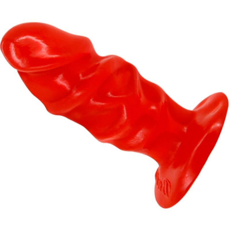 BAILE - UNISEX ANAL PLUG WITH VENTOSA ROJO