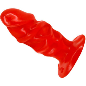 Baile – Plug anal unisexe avec ventouse rouge