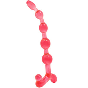 Baile – Balles anal rouges bendy twist