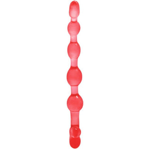 Baile – Balles anal rouges bendy twist