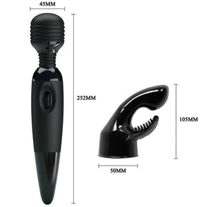 Baile – Masseur desensuelle tête interchangeable