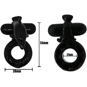 Baile – Anneau sweet anneau avec stimulateur de clitoris dauphin