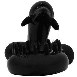 Baile – Anneau sweet anneau avec stimulateur de clitoris dauphin