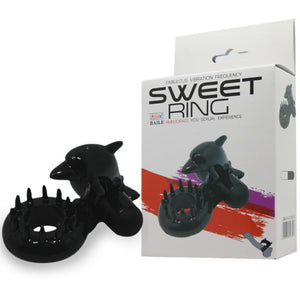 Baile – Anneau sweet anneau avec stimulateur de clitoris dauphin