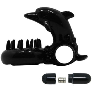 Baile – Anneau sweet anneau avec stimulateur de clitoris dauphin
