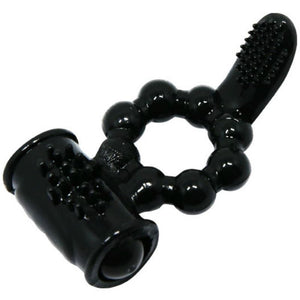 Baile – Anneau sweet ring avec double stimulateur