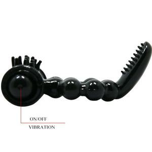 Baile – Anneau sweet ring avec double stimulateur