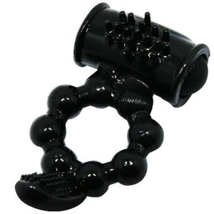 Baile – Anneau sweet ring avec double stimulateur