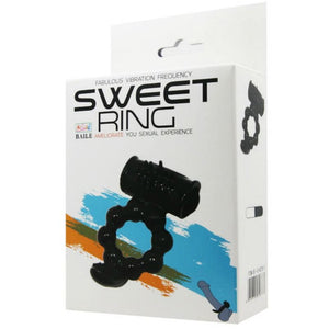 Baile – Anneau sweet ring avec double stimulateur