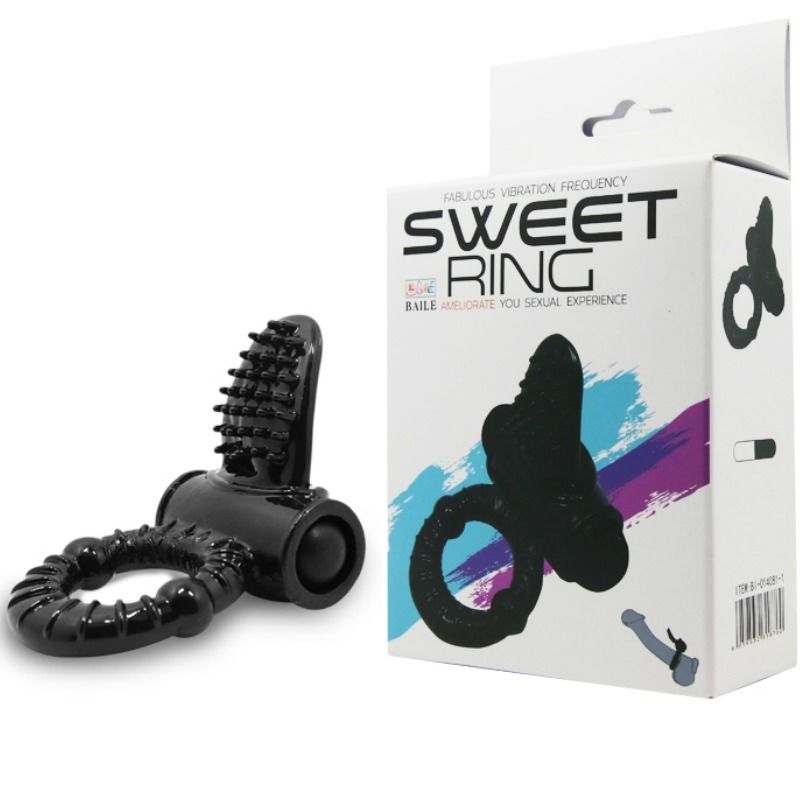 Baile – Sweet ring anneau vibrant avec lapin textur?