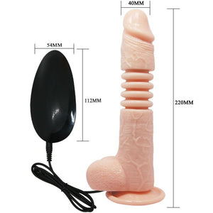 Baile – Vibrateur multifonction thunder up