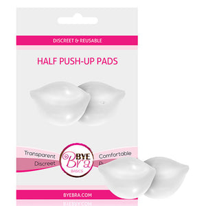Bye-Bra – Semi pads push-up transparent