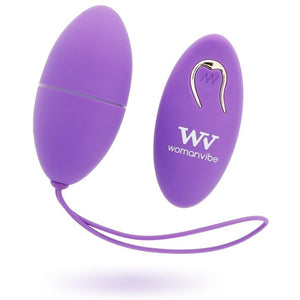 Womanvibe – Alsan egg telecommande silicone violet