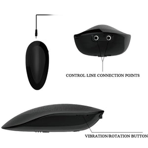 Baile – Vibrateur réaliste oliver avec fonction de rotation