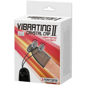 Baile – Couvercle vibrant capuchon vibrant cristal II