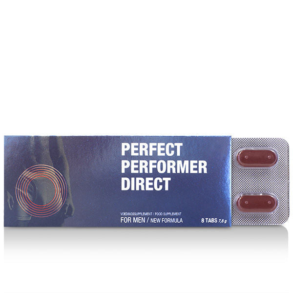 Cobeco – Perfect Performer Direct, comprimés vitalité masculine