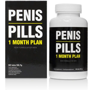 Comprimés stimulants Penis - programme 1 mois - 60 pièces