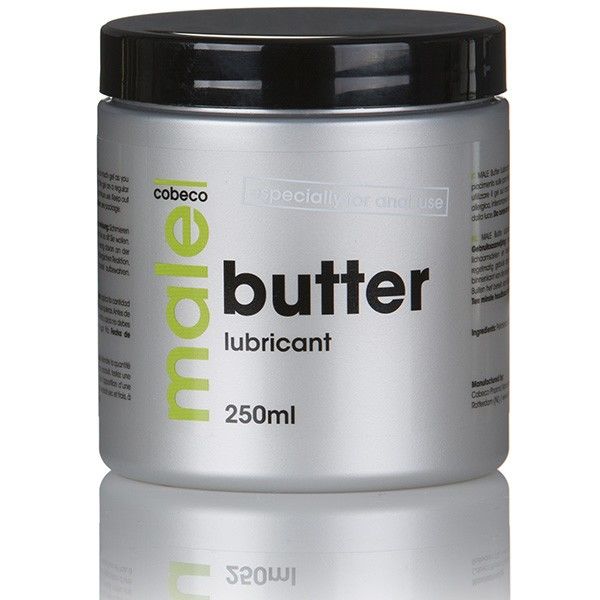 Cobeco – Male Butter, lubrifiant intime texture beurre