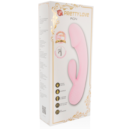 PRETTY LOVE - SLIMME VIBRADOR RON CON KONIJN