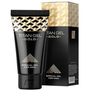 Titan Gel – Gold augmentation pénis 50ml