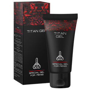 Titan Gel – Augmentation pénis 50 ml