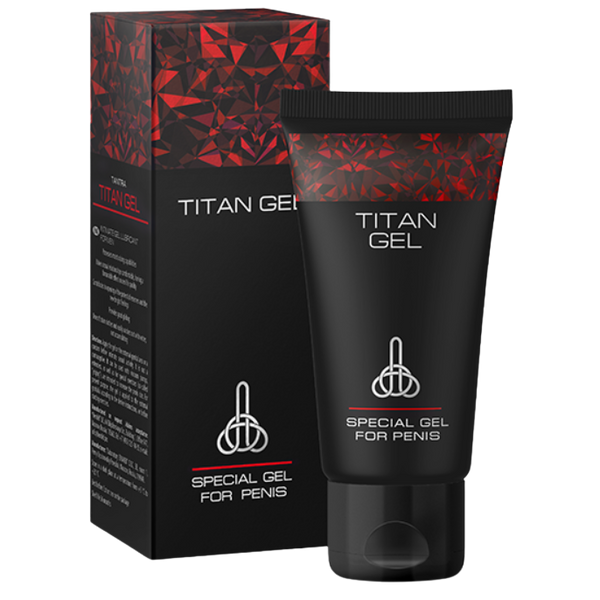 Titan Gel – Augmentation pénis 50 ml