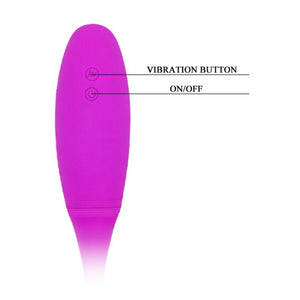 Pretty Love – Vibrateur smart snaky vibe 2 moteurs