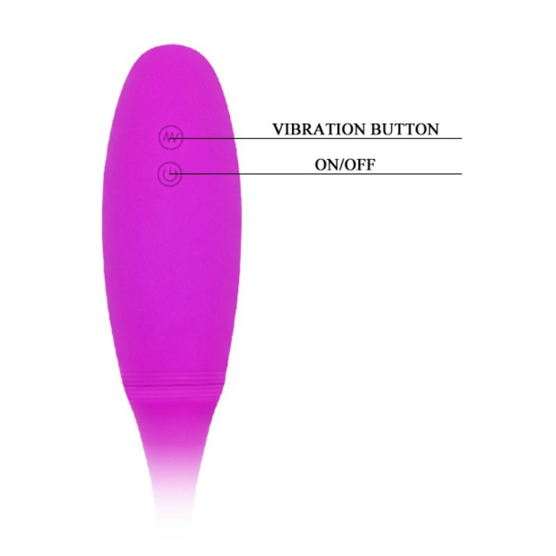PRETTY LOVE - SMART SNAKY VIBE VIBRADOR 2 MOTOREN