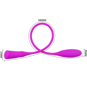 Pretty Love – Vibrateur smart snaky vibe 2 moteurs