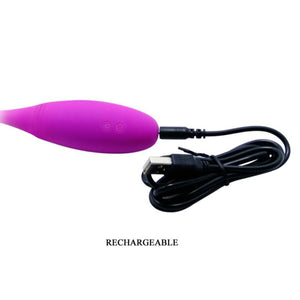 Pretty Love – Vibrateur smart snaky vibe 2 moteurs