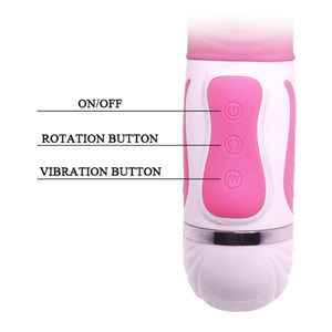 Pretty Love – Vibrateur rotation antoine