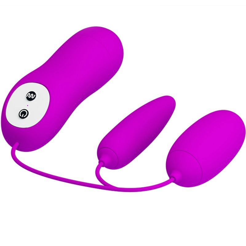 PRETTY LOVE - IRMA HUEVO DOBLE VIBRADOR