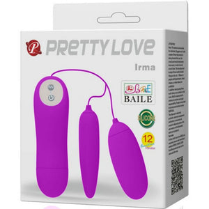 Pretty Love – Irma double oeuf vibrant