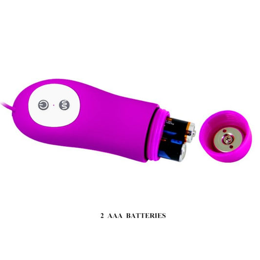 PRETTY LOVE - IRMA HUEVO DOBLE VIBRADOR