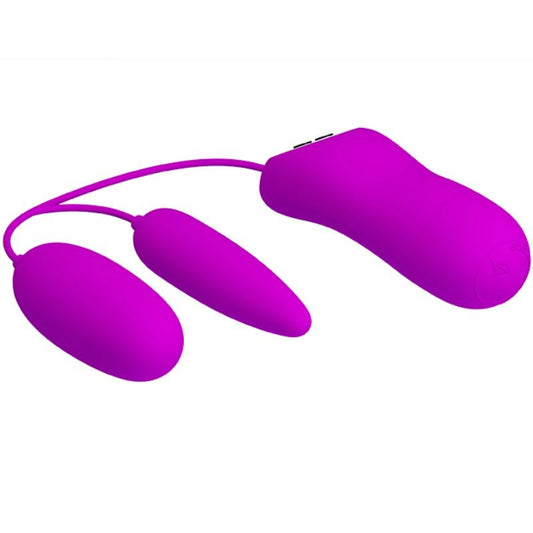 PRETTY LOVE - IRMA HUEVO DOBLE VIBRADOR