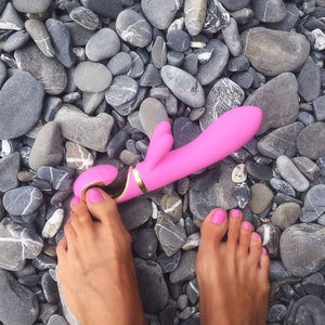 G-Vibe – Vibrateur g-rabbit rose rampant bunny