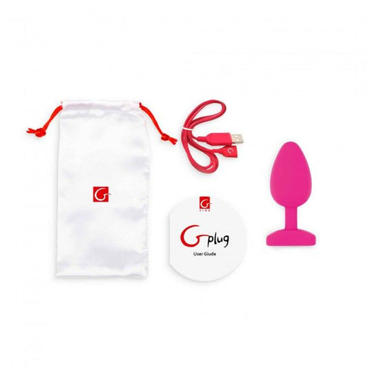 G-VIBE - GPLUG BIOSKIN PLUG ANAL VIBRACION