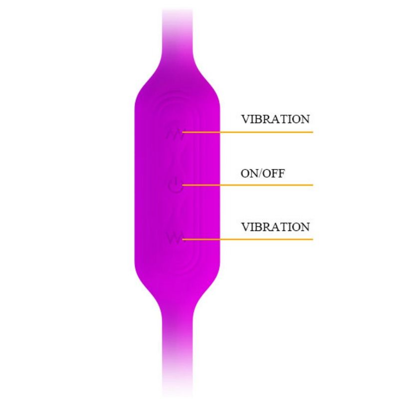 PRETTY LOVE - STIMULERENDE UNISEX DREAM LOVERS WHIP