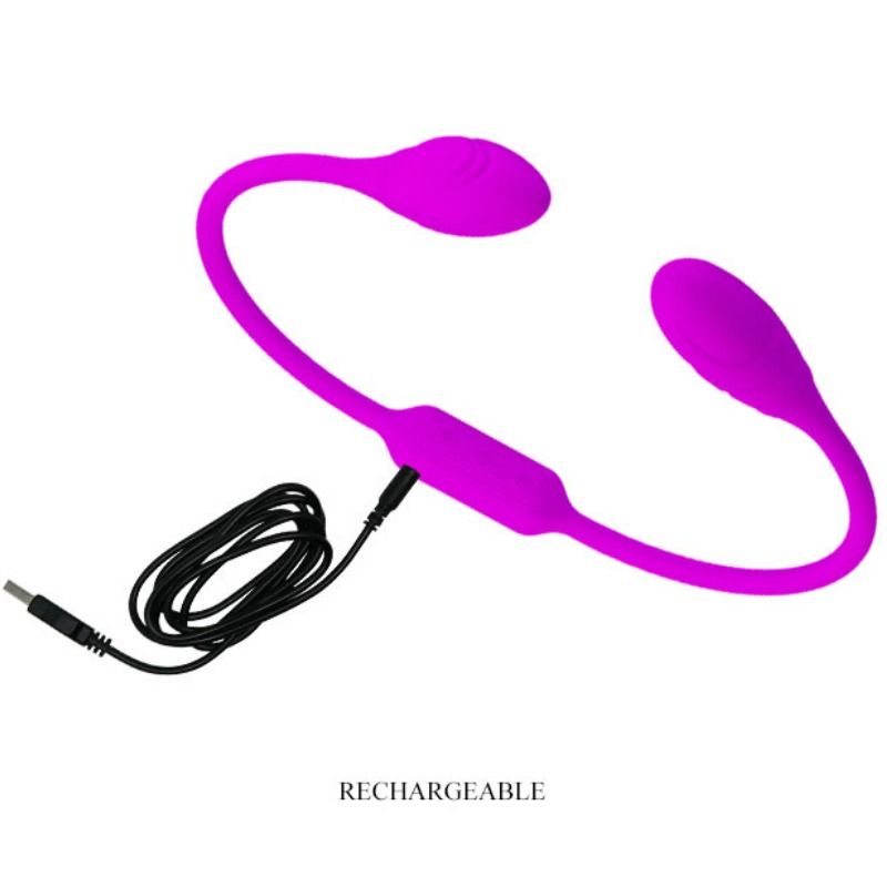 PRETTY LOVE - STIMULERENDE UNISEX DREAM LOVERS WHIP
