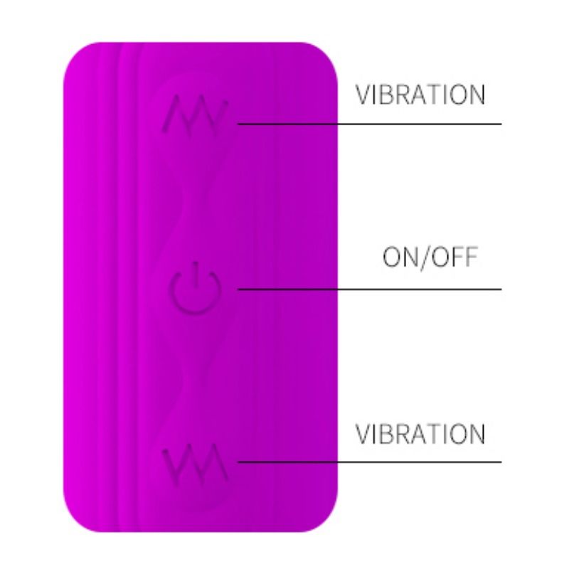 PRETTY LOVE - UNISEX SCHATTER DROOMLIEFHEBBERS ZWEEP 2