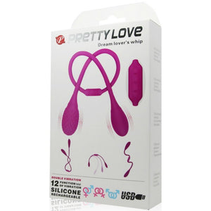 Pretty Love – Stimulateur unisexe dream lovers whip 2