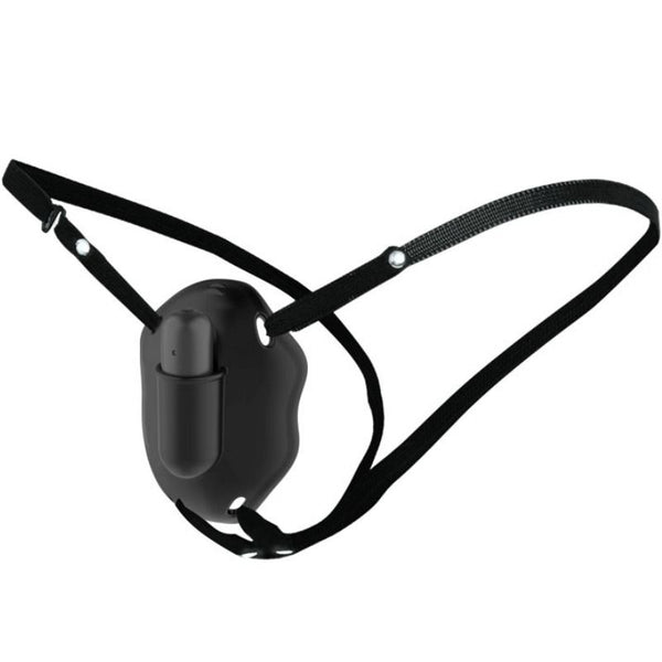 Pretty Love – Strap on avec balle vibrant carter