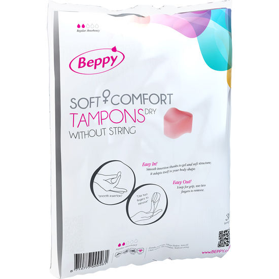 Beppy – Tampons soft-confort sec 30 unités