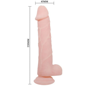 Baile – Gode super réaliste 22 cm