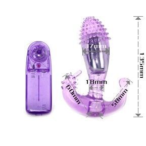 BAILE - VAGINAL AND ANAL ESTIMULATOR WITH VIBRACION
