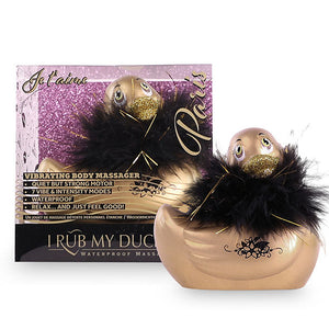 Big Tease Toys – Je frappe mon duckie 2.0 | paris (or)