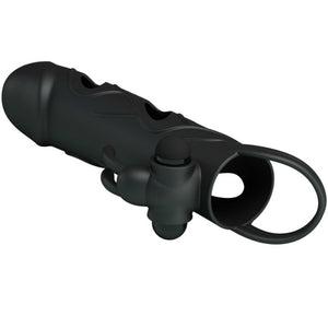 Pretty Love – Housse en silicone avec vibration 14 cm 2.0