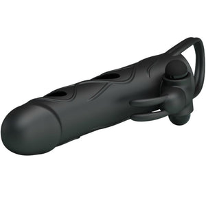 Pretty Love – Housse en silicone avec vibration 14 cm 2.0